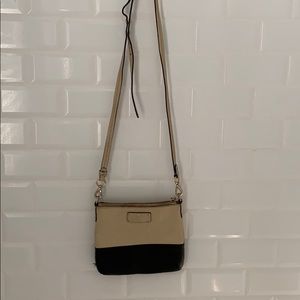 Kate Spade black and white satchel